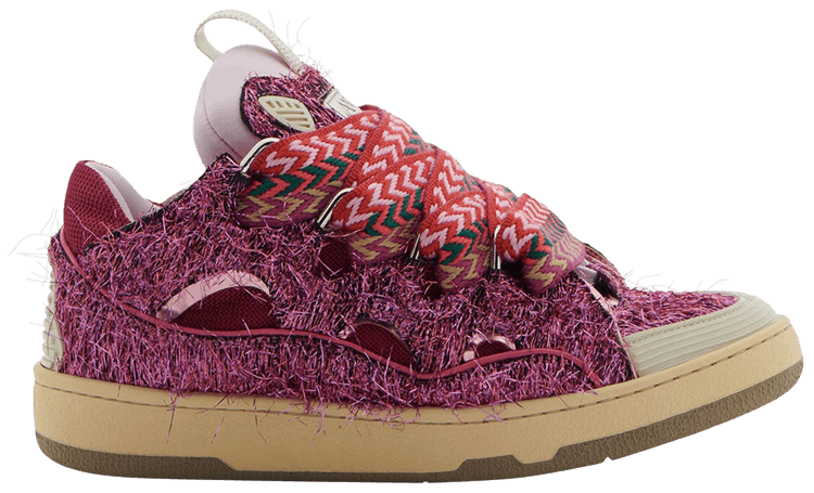 Buy Lanvin Wmns Curb Sneakers 'Fuchsia Lurex' - FW SKDK02