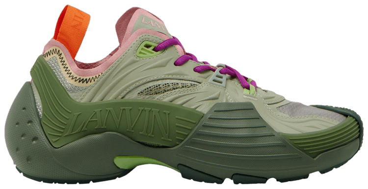 Lanvin Wmns Mesh Flash X Sneakers Green