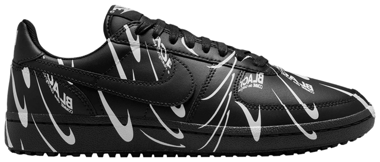 Buy BLACK Comme des Garçons x Wmns Field General 82 'Black
