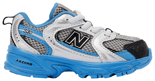New Balance 530 Toddler Silver Azure DTLR Exclusive