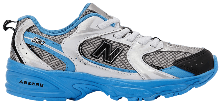New Balance 530 Little Kid Silver Azure DTLR Exclusive