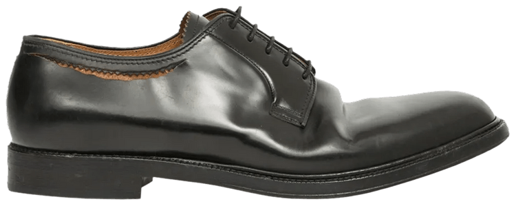 Maison Margiela Love To Death Cut Lace Up Black