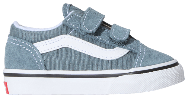 Vans Old Skool V Toddler Stormy Weather Blue