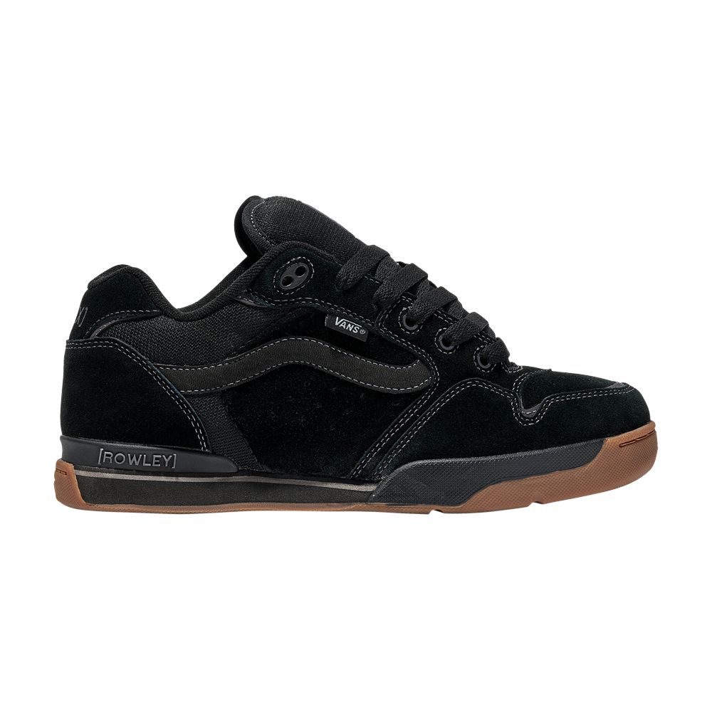 Pre-owned Vans Rowley Xlt 'blackout' | Men's Size 11.5