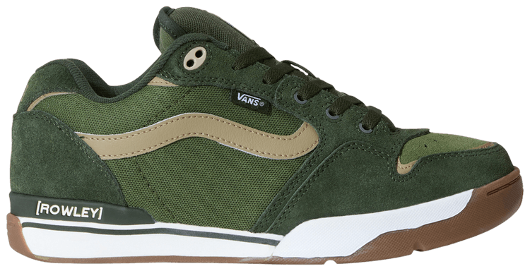 Vans Rowley XLT Dark Green