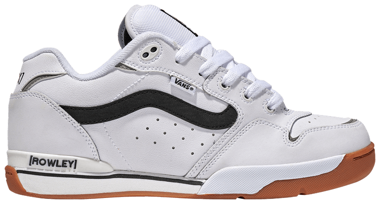 Vans Rowley XLT White Black