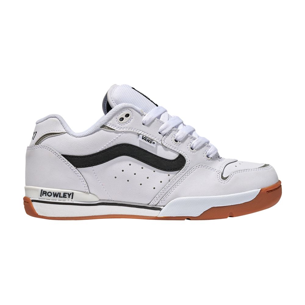 Vans Rowley XLT 'White Black' | Men's Size 6 - VN000D1GYB2
