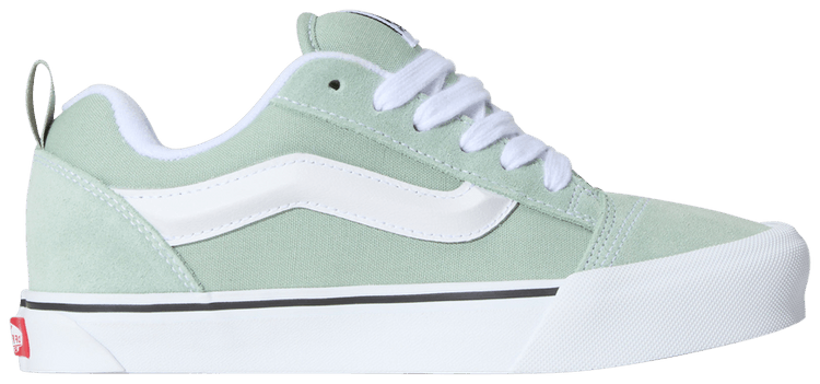Vans Knu Skool Grey Mint Green
