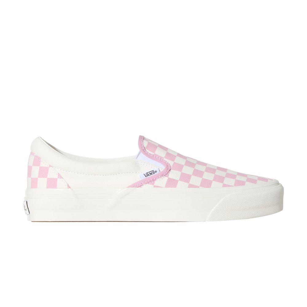 Pre-owned Vans Classic Slip-on 98 Lx 'checkerboard - Dawn Pink' | Men's Size 8