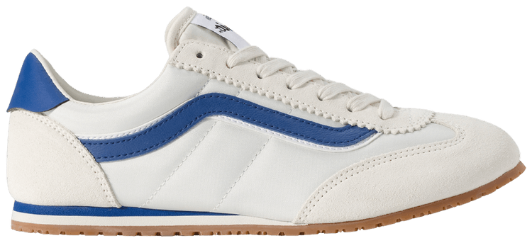 Vans Super Lowpro Marshmallow White True Blue