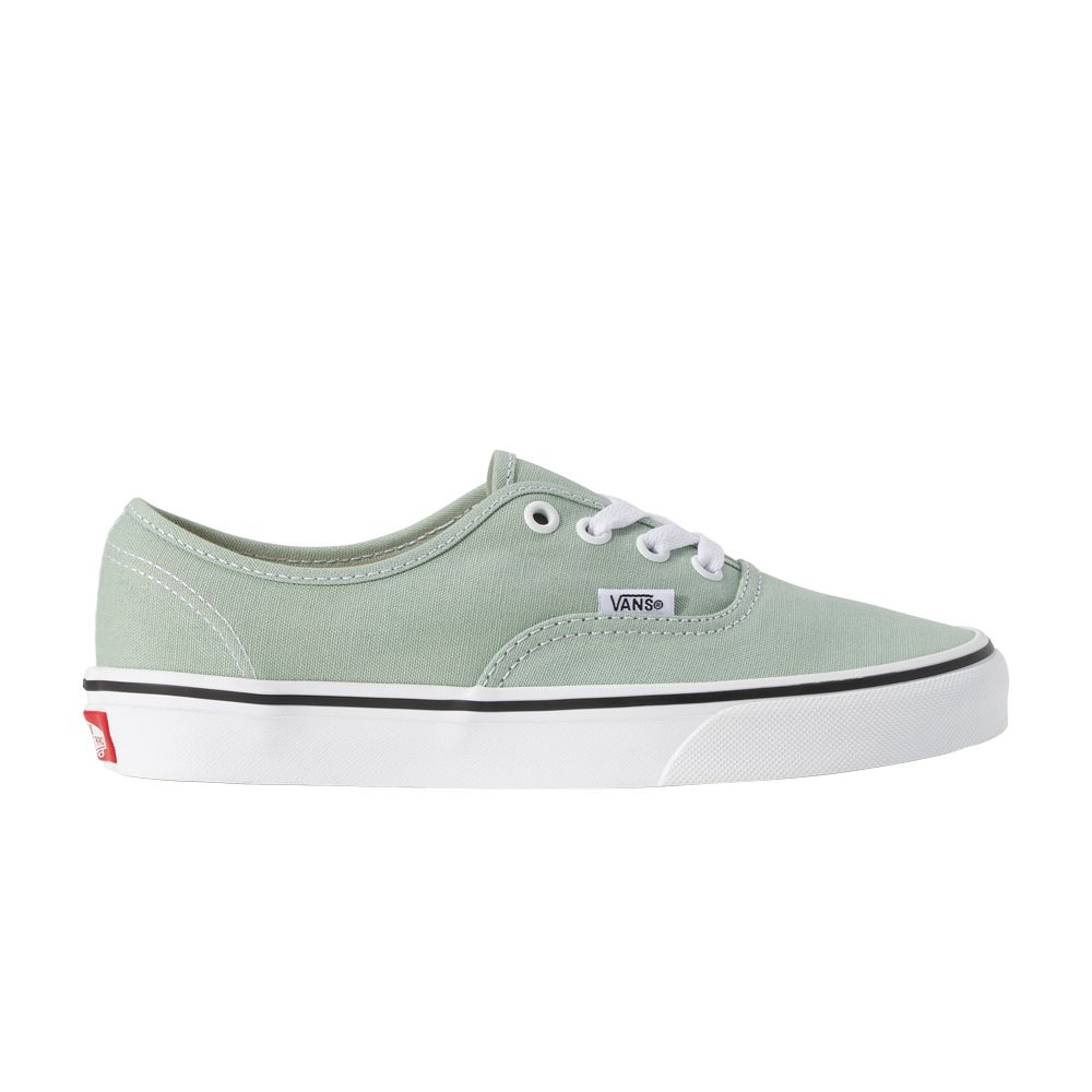 Vans Authentic 'Grey Mint Green' | Men's Size 7.5 - VN000EADEMW