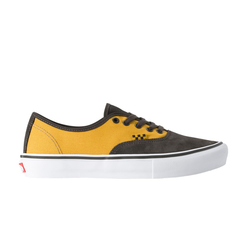Vans Skate Authentic 'Black Mustard Yellow' | Men's Size 7 - VN000EERBLN