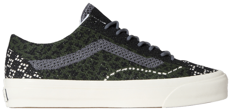 Vans Premium Old Skool Knit Pack   Cheetah Dried Kelp Green