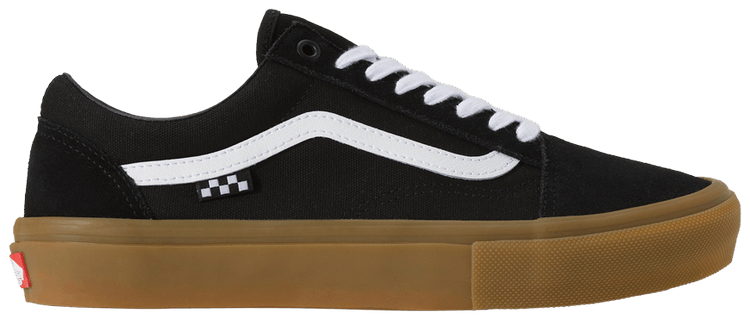 Vans Skate Old Skool Black Grey