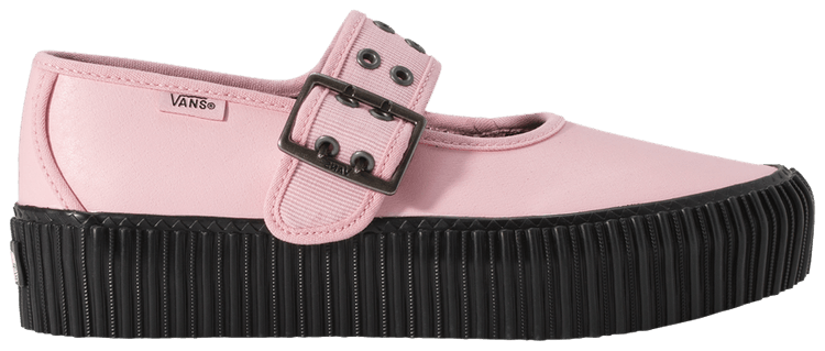 Vans Mary Jane Creeper Coral Blush Pink