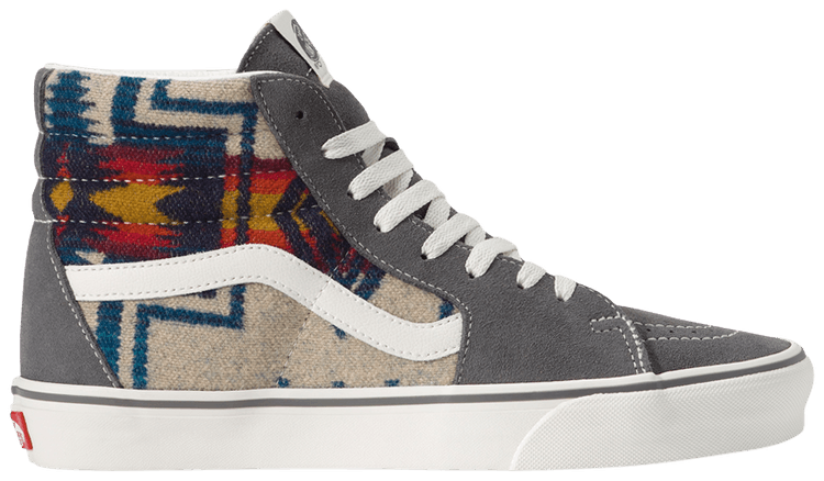 Vans Sk8 Hi Van Doren Approved Pack   All Nations
