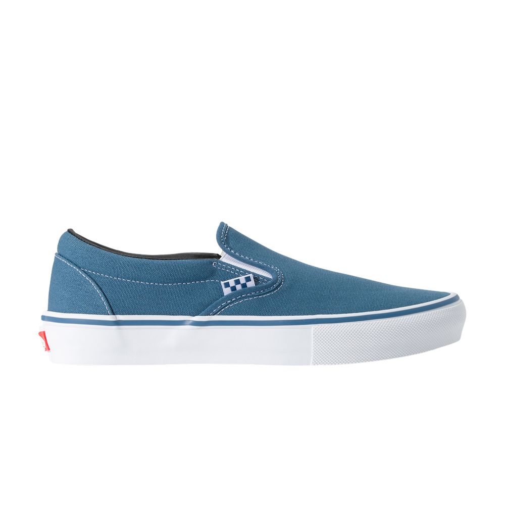 Vans Skate Slip-On 'Navy' | Blue | Men's Size 7.5 - VN0A5FCANVY