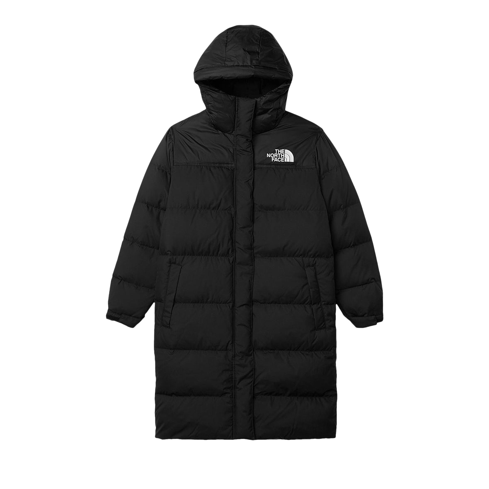Pre-owned The North Face Nuptse Parka 'tnf Black' | Women's Size L