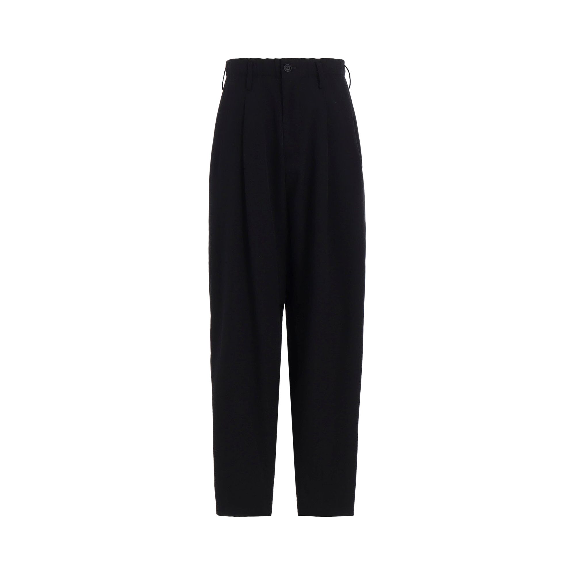 Pre-owned Yohji Yamamoto Pour Homme New Standard Wallet Pants 'black' | Men's Size 3