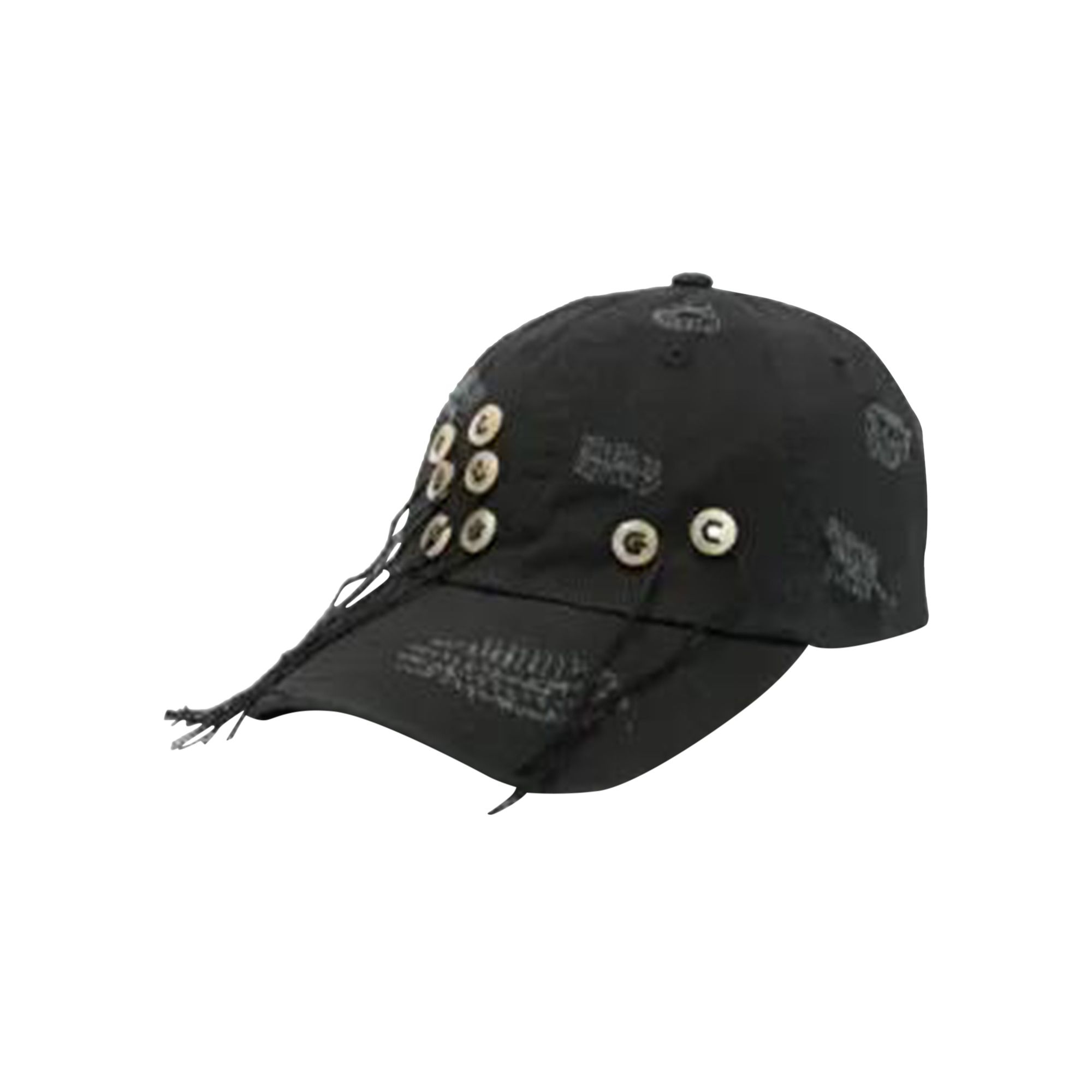 Pre-owned Glass Cypress Hanging Button Hat 'black' | Men's Size Onesize
