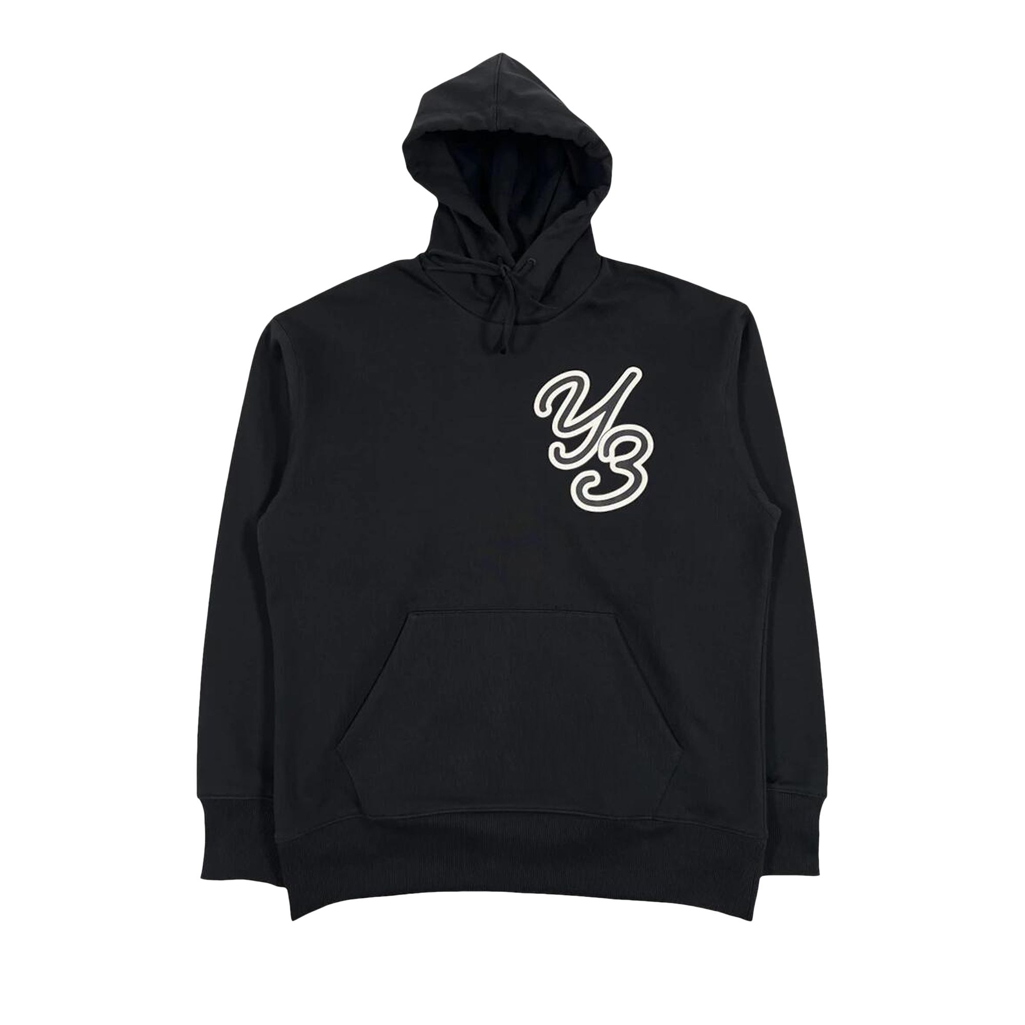 Pre-owned Y-3 X Neighborhood Gfx Hoodie 'black' | Men's Size L