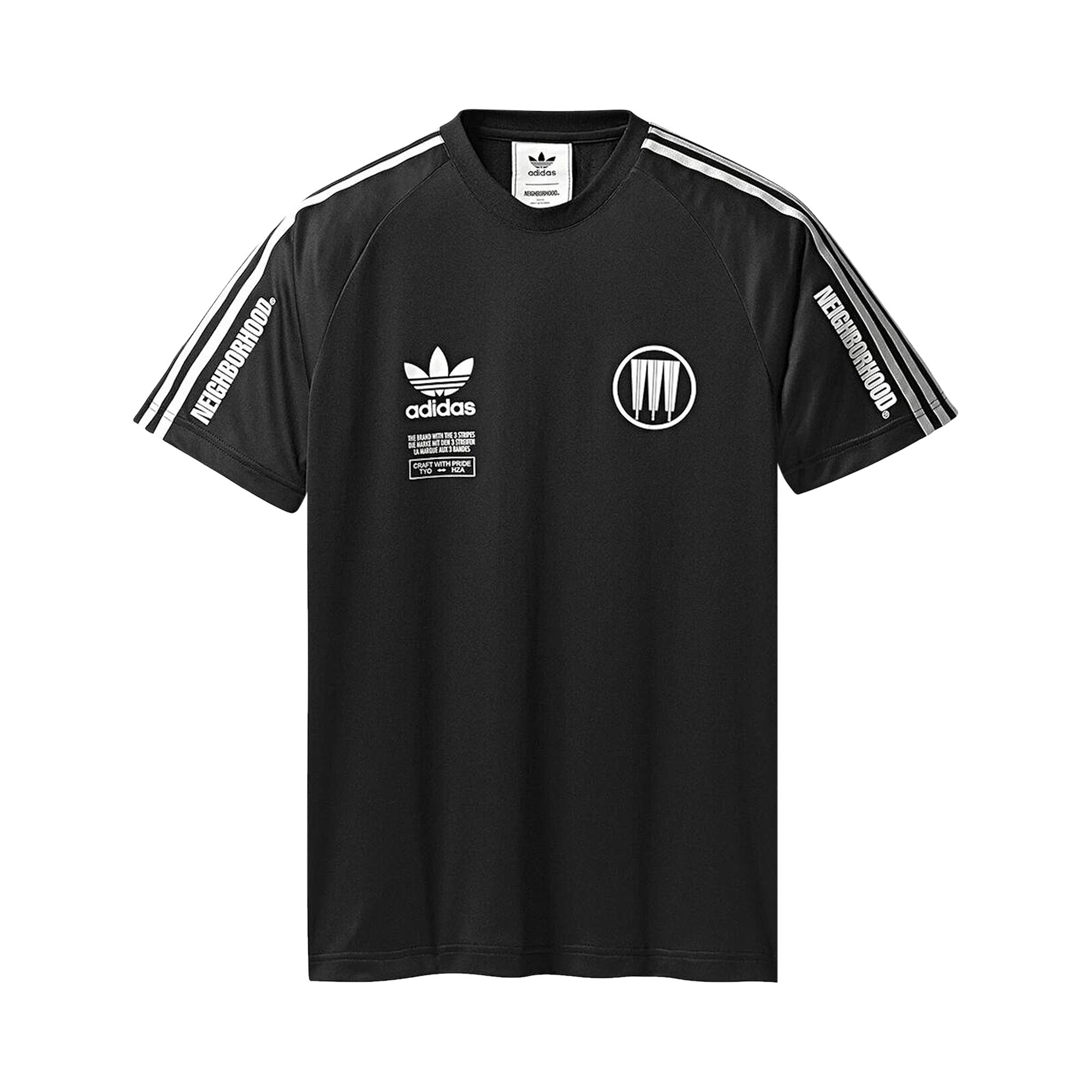 Pre-owned Y-3 X Neighborhood Football Jersey 'black' | Men's Size L