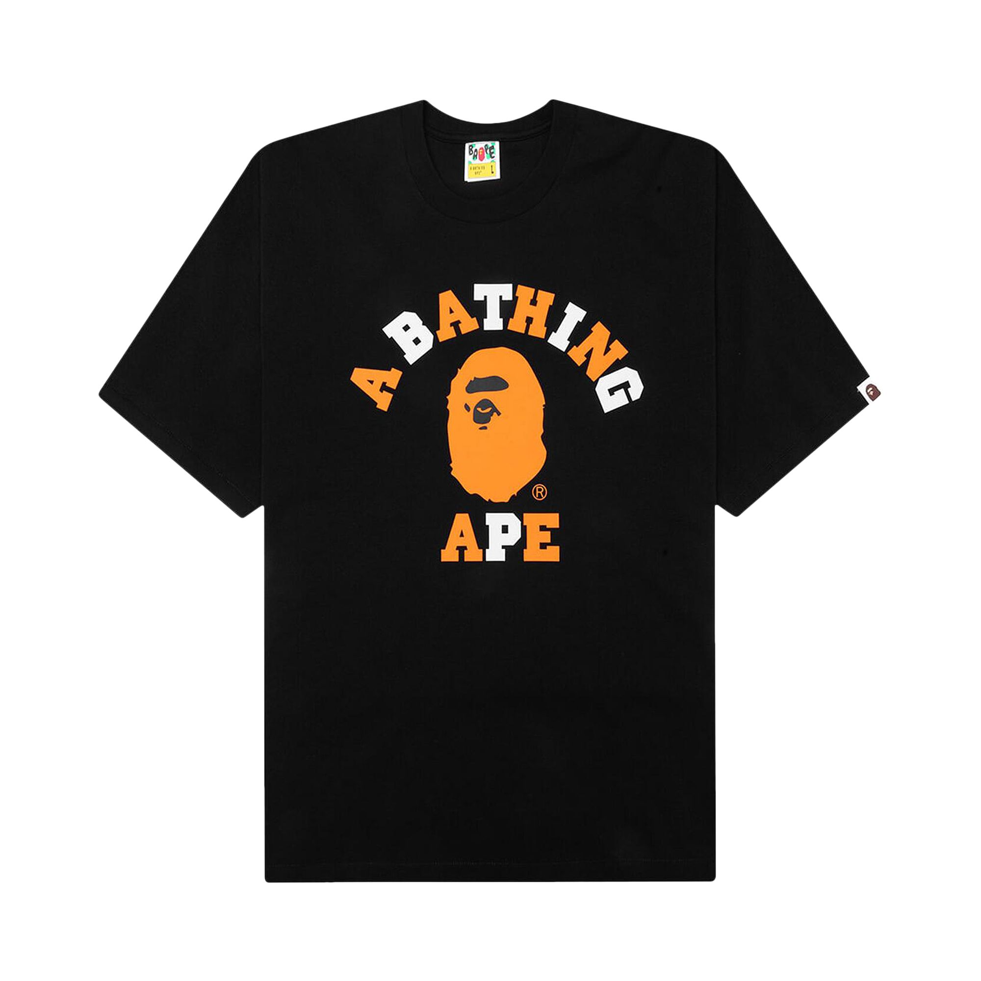 Pre-owned Bape X Feature College Relaxed Fit Tee 'black' | Men's Size Xl
