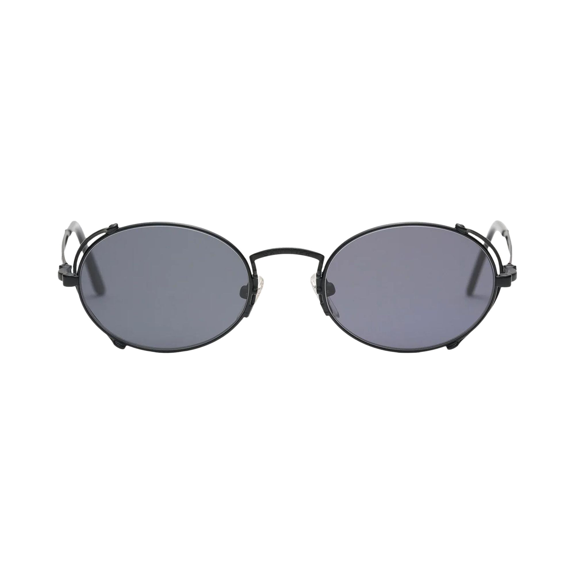 Pre-owned Jean Paul Gaultier Lunette Arceau Sunglasses 'black' | Men's Size Onesize