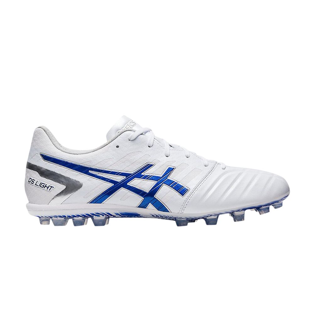 ASICS DS Light AG 'White Blue' | Men's Size 6.5 - 1103A077-102