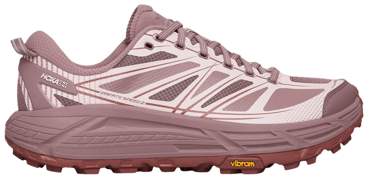 モカ Buy HOKA Mafate Speed 2 'Classic Mauve Carnation' - 1126851