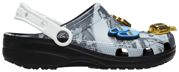Elvis Presley x Crocs Classic Clog Taking Care of Business