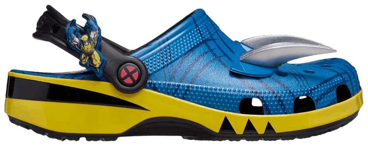Crocs Marvel x Classic Clog Wolverine
