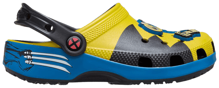 Marvel x Crocs Classic Clog Kids Wolverine
