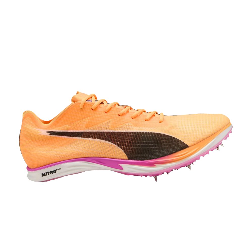 Puma Mid Distance Nitro Elite 3 'Sun Stream' | Orange | Men's Size 7.5 - 311855-01