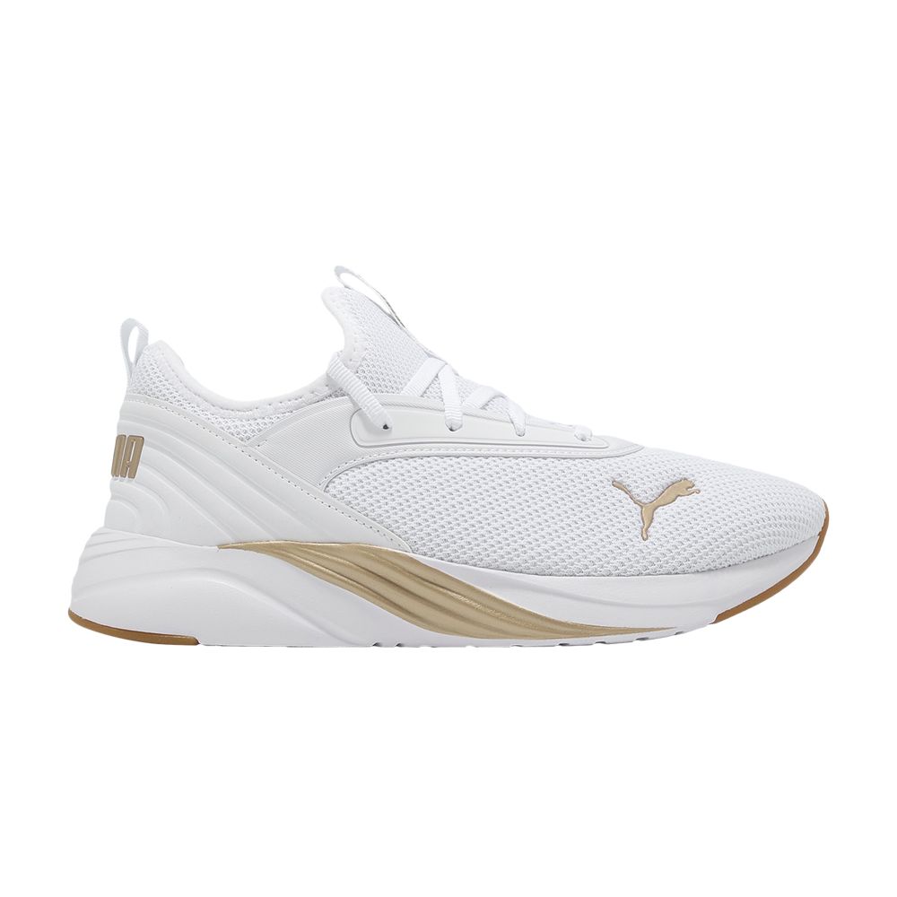 Pre-owned Puma Wmns Softride Ruby 'luxe Femme - White Rose Gold' | Women's Size 7