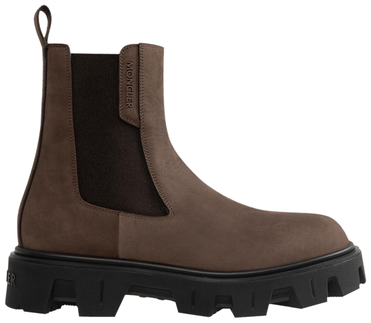 Moncler Peak City Ankle Boot Brown