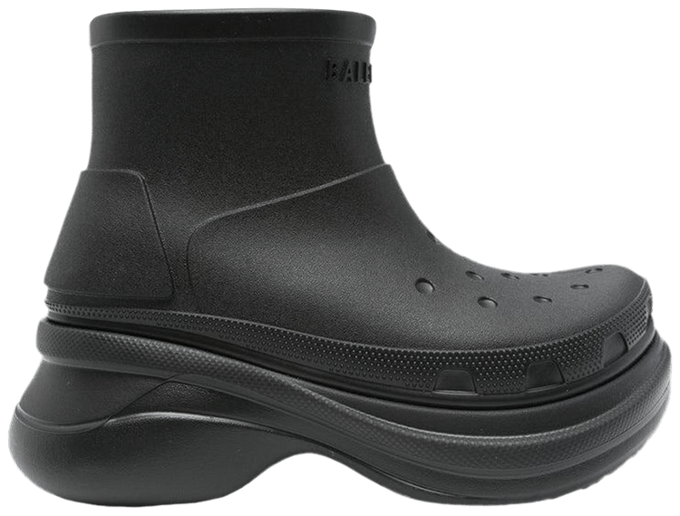 Buy Crocs x Balenciaga Wmns Bootie 'Black' - 815522 W1S8E 1000 | GOAT