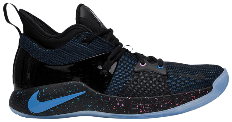 Nike PlayStation x PG 2 Black Racer Blue Sample