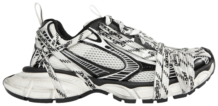 Balenciaga 3XL Sneaker White Black