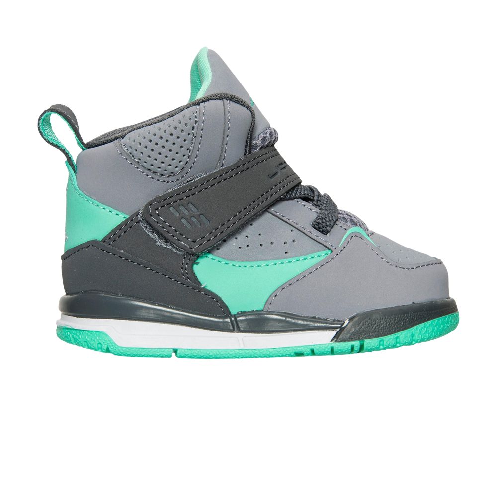 Jordan Flight 45 High TD 'Cement Grey Green Glow' | Infant Size 7 - 837025-015