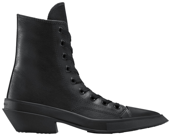 Elevate Your Style: Plus Size High-top Pointed Leather Shoes, Exuding British Elegance with Pointed Chelsea Boots.