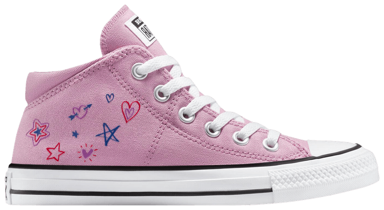 Converse Chuck Taylor All Star Madison Mid GS Doodles   Cliffside Rose