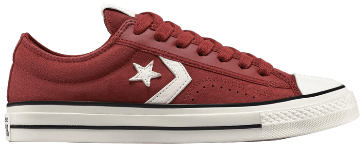 Converse Star Player 76 Low Suede Remix   Rottin Apple