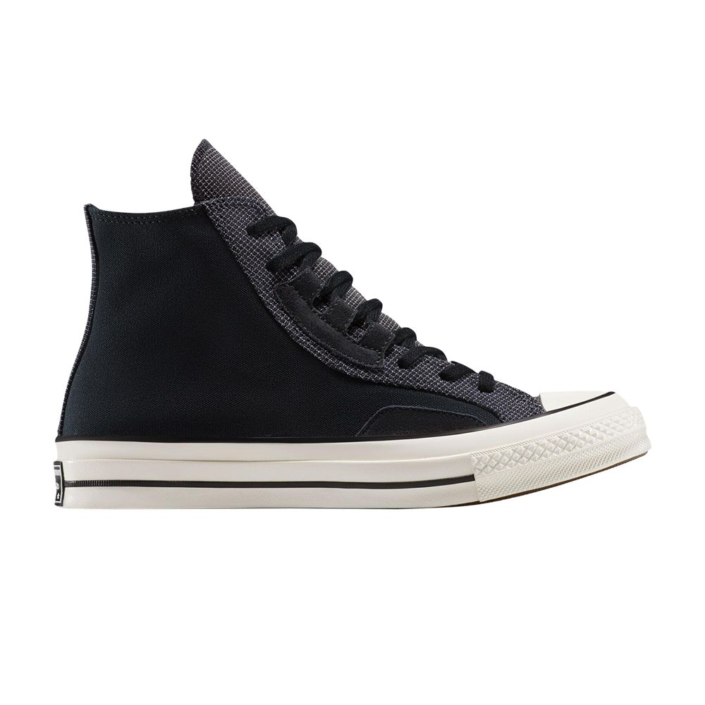 Converse Chuck 70 High 'Heavy Canvas - Black Total Eclipse' | Men's Size 3.5 - A13299C