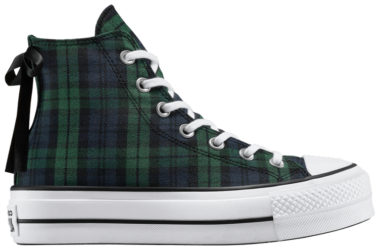 Converse Wmns Chuck Taylor All Star Lift Platform High Plaid