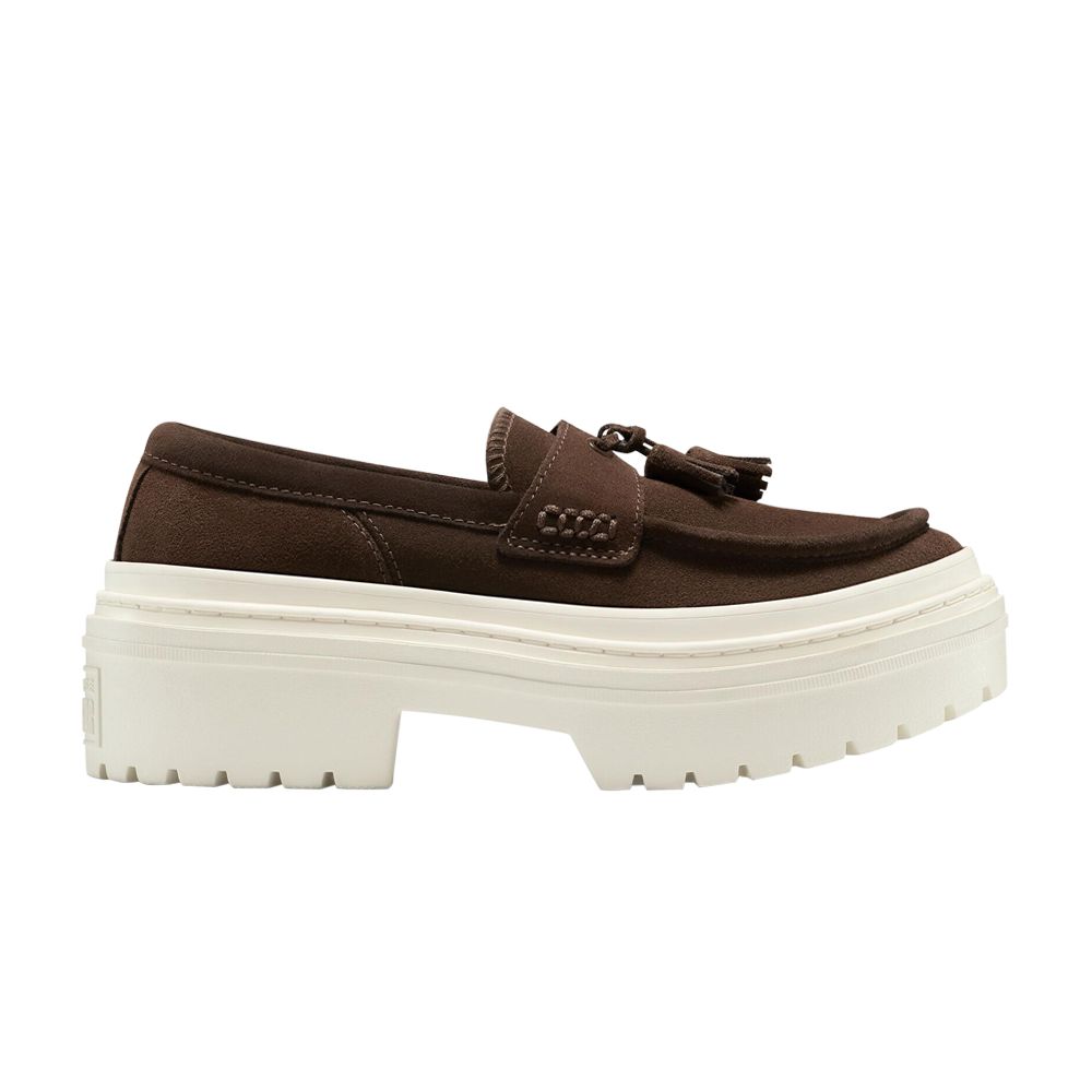 Pre-owned Converse Wmns Chuck Taylor All Star Lugged Heel Loafer Platform Low 'totally Fudged' | Brown | Women