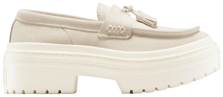 Converse Wmns Chuck Taylor All Star Lugged Heel Loafer Platform Low Light Dune