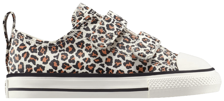 Converse Chuck Taylor All Star EasyOn Low TD Leopard