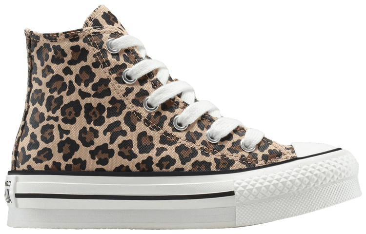 Converse Chuck Taylor All Star EVA Lift Platform High PS Leopard
