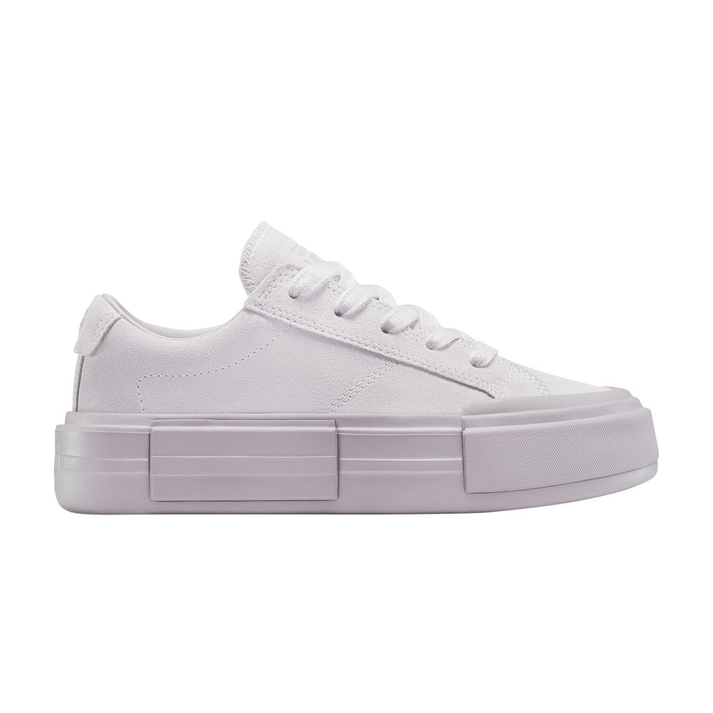 Pre-owned Converse Wmns Cruise Low 'tonal Suede - Bone Cold' | Cream | Women's Size 7 In White